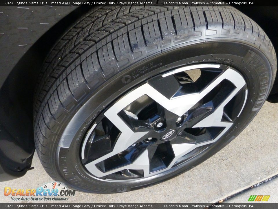 2024 Hyundai Santa Cruz Limited AWD Wheel Photo #10