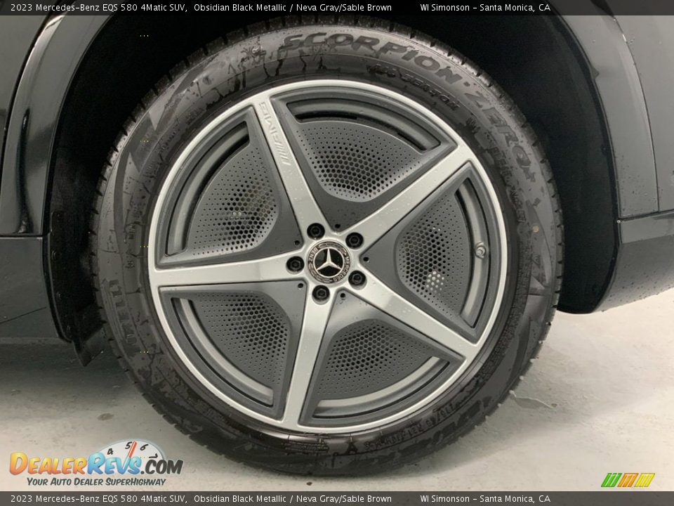 2023 Mercedes-Benz EQS 580 4Matic SUV Wheel Photo #9