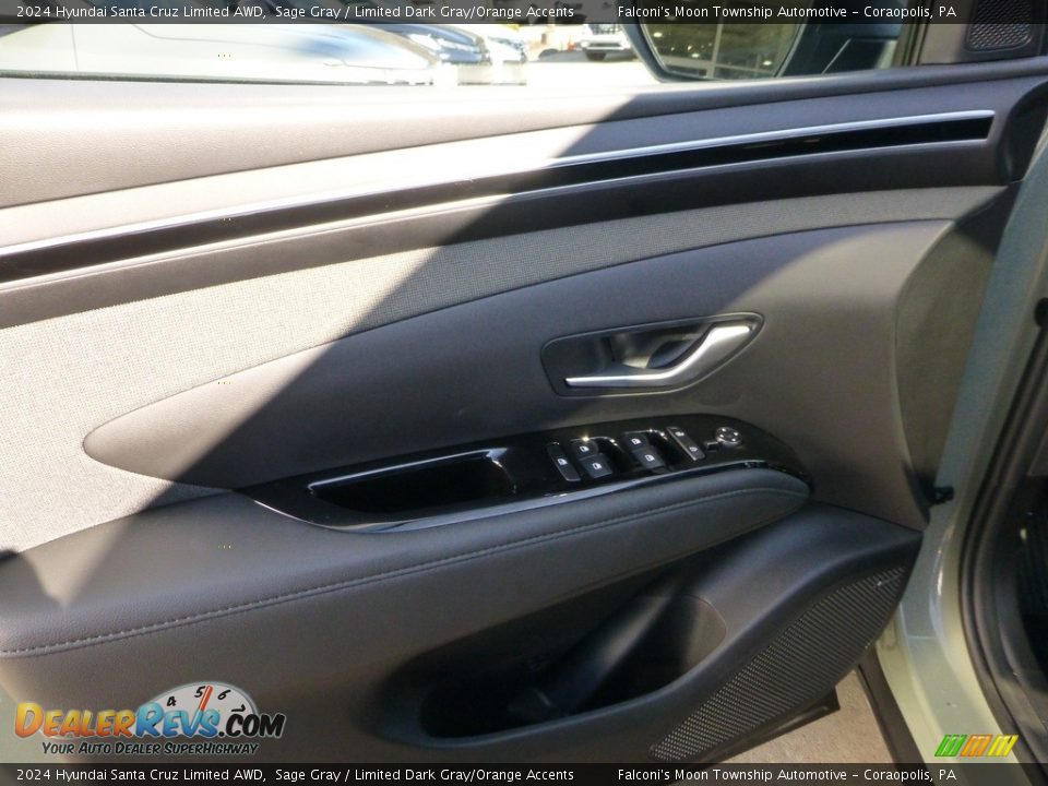 Door Panel of 2024 Hyundai Santa Cruz Limited AWD Photo #14