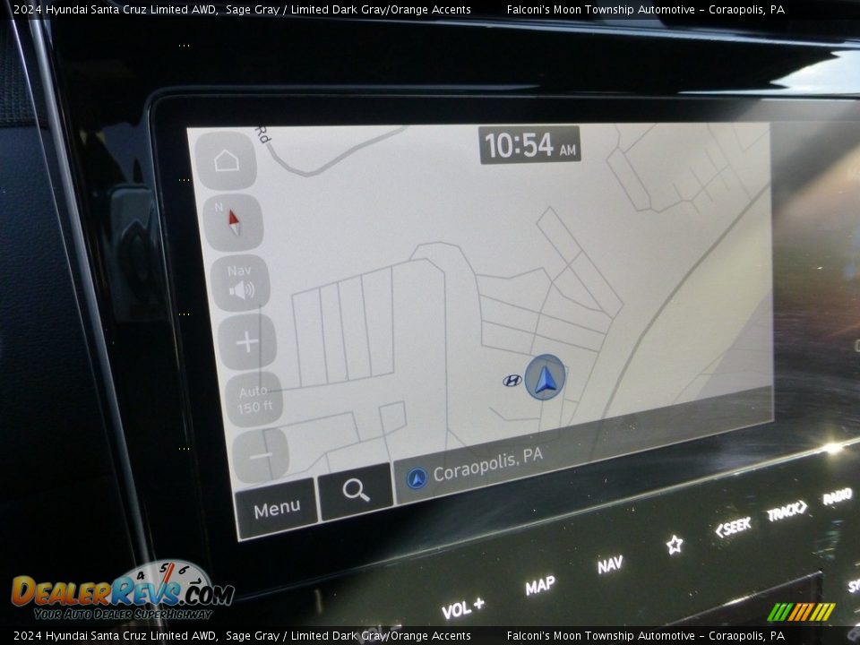 Navigation of 2024 Hyundai Santa Cruz Limited AWD Photo #16