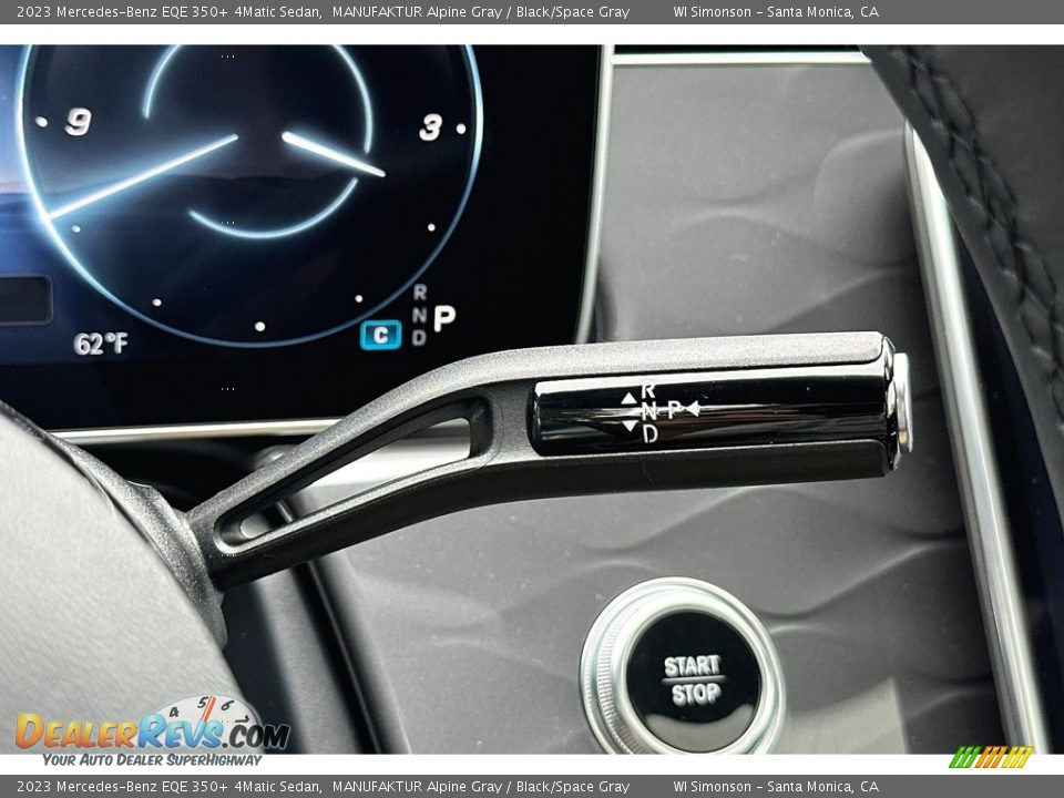 2023 Mercedes-Benz EQE 350+ 4Matic Sedan Shifter Photo #17