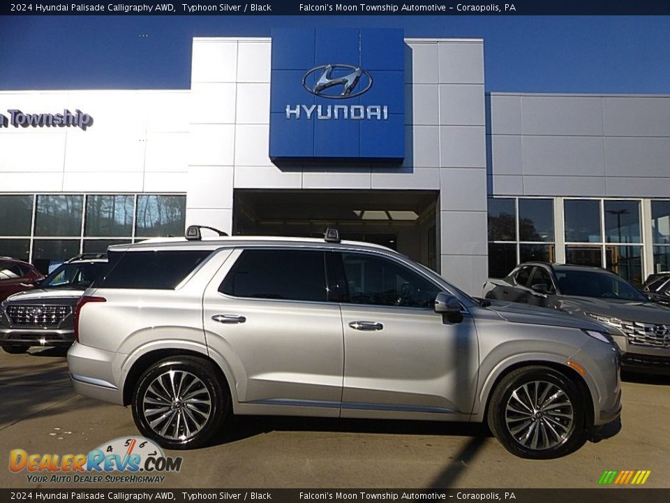 2024 Hyundai Palisade Calligraphy AWD Typhoon Silver / Black Photo #1