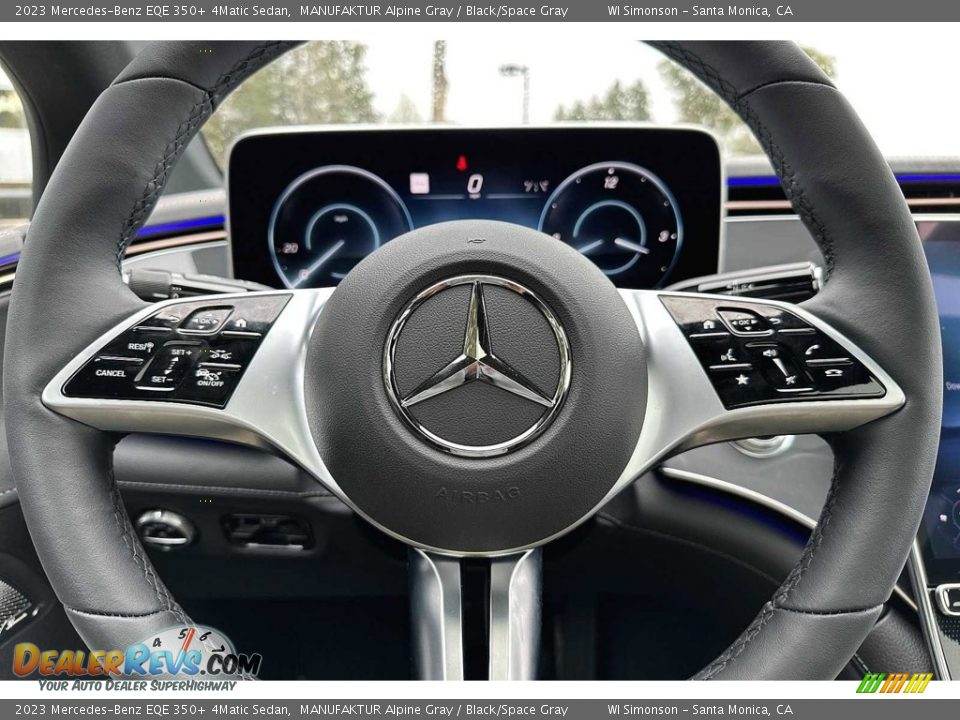 2023 Mercedes-Benz EQE 350+ 4Matic Sedan Steering Wheel Photo #19