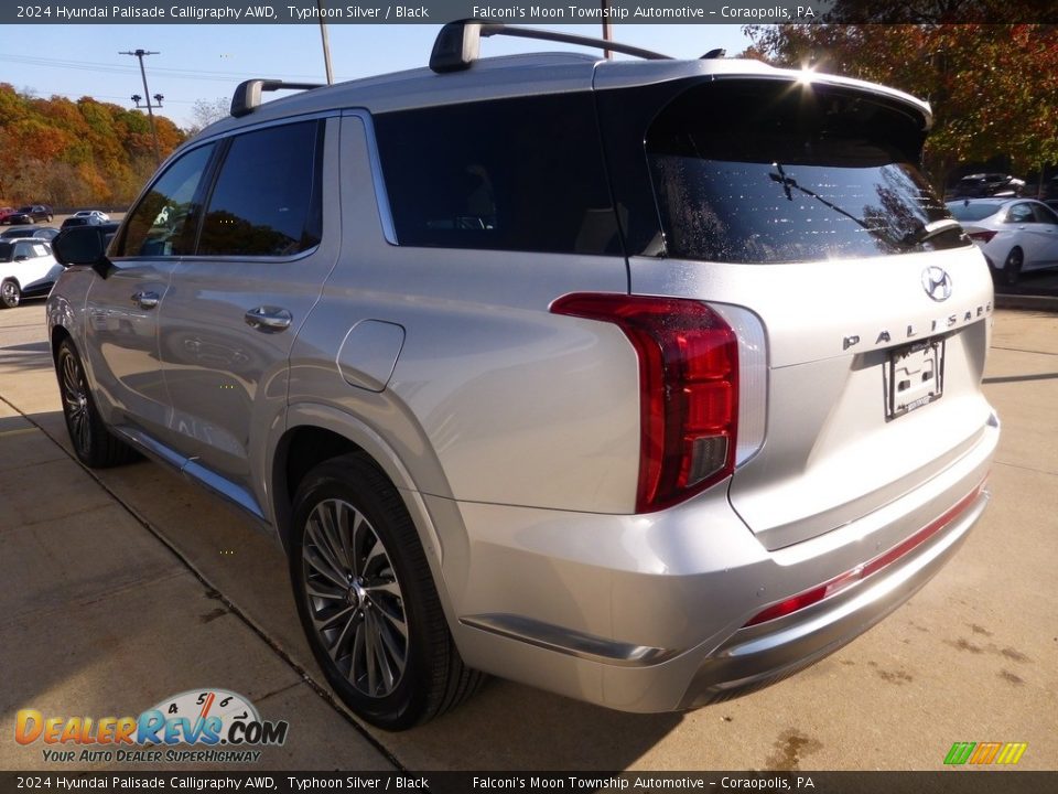 2024 Hyundai Palisade Calligraphy AWD Typhoon Silver / Black Photo #5