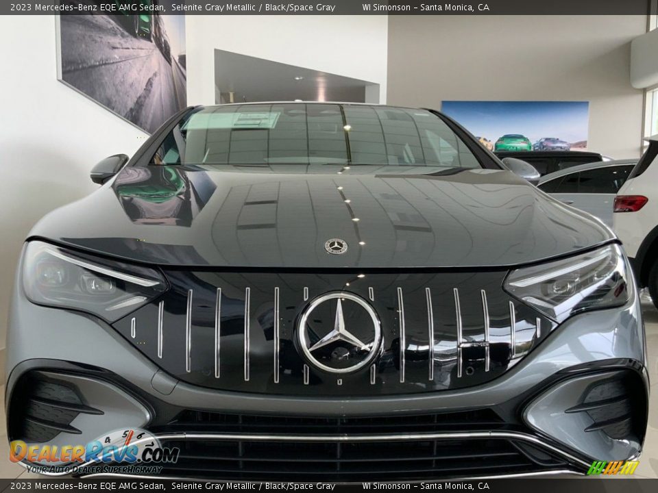 Selenite Gray Metallic 2023 Mercedes-Benz EQE AMG Sedan Photo #8