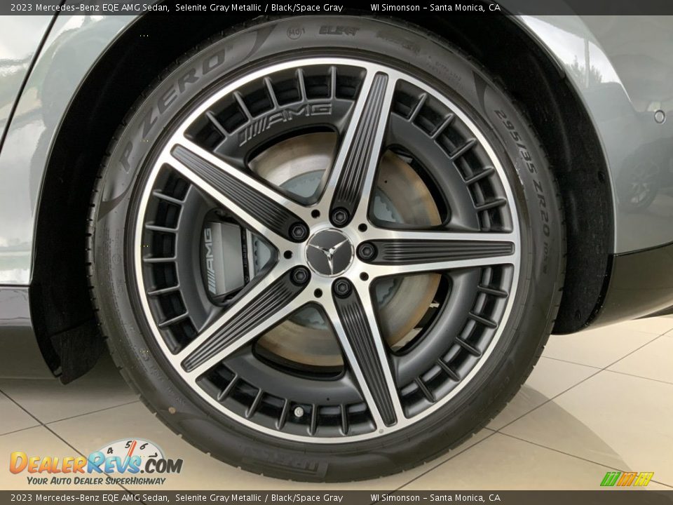 2023 Mercedes-Benz EQE AMG Sedan Wheel Photo #9