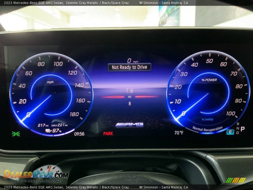 2023 Mercedes-Benz EQE AMG Sedan Gauges Photo #16