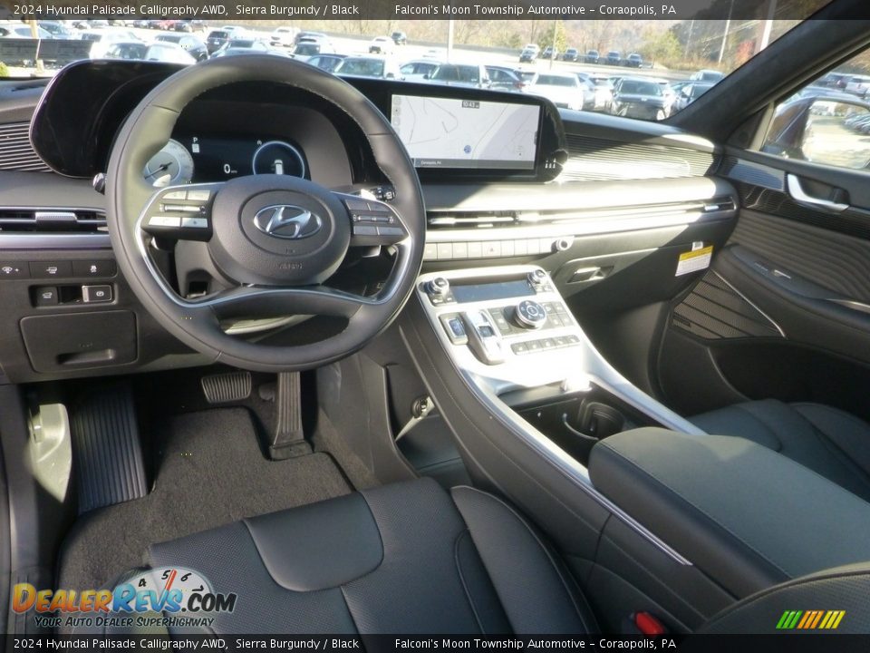 Front Seat of 2024 Hyundai Palisade Calligraphy AWD Photo #13