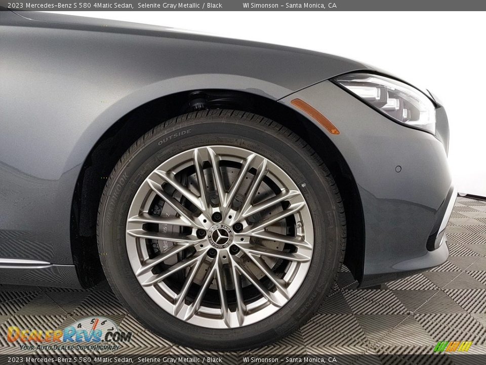 2023 Mercedes-Benz S 580 4Matic Sedan Wheel Photo #7