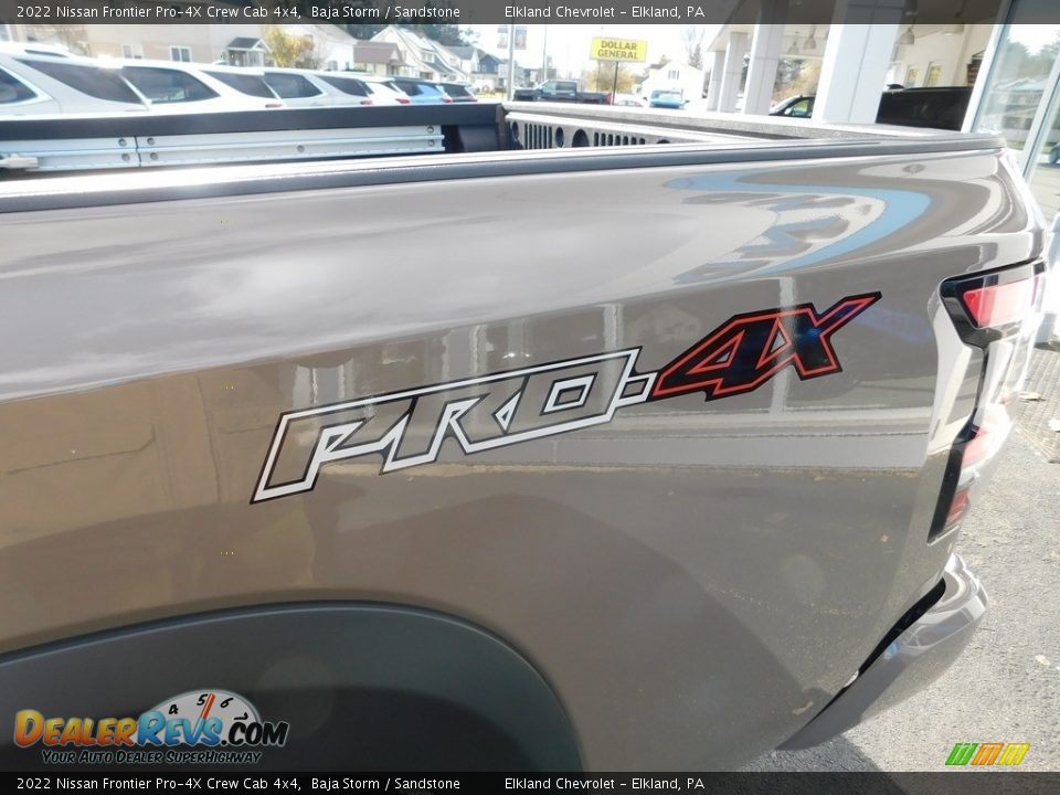 2022 Nissan Frontier Pro-4X Crew Cab 4x4 Logo Photo #15