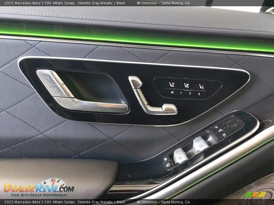 Door Panel of 2023 Mercedes-Benz S 580 4Matic Sedan Photo #9