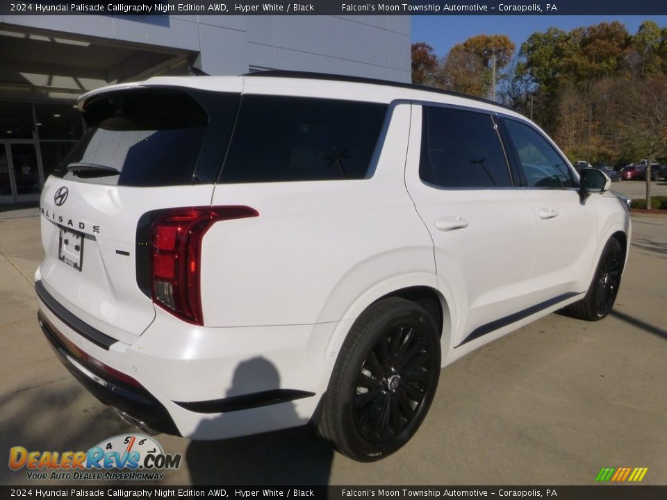 2024 Hyundai Palisade Calligraphy Night Edition AWD Hyper White / Black Photo #2