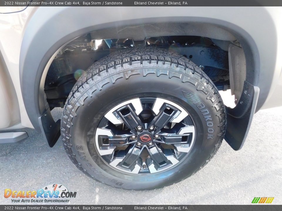 2022 Nissan Frontier Pro-4X Crew Cab 4x4 Wheel Photo #16