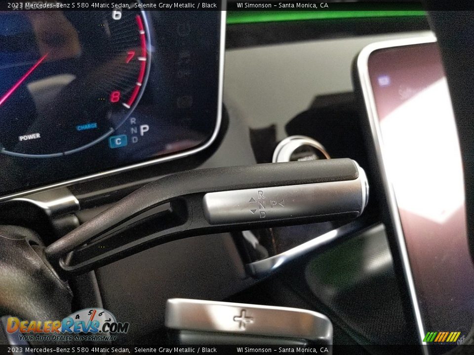 2023 Mercedes-Benz S 580 4Matic Sedan Shifter Photo #12