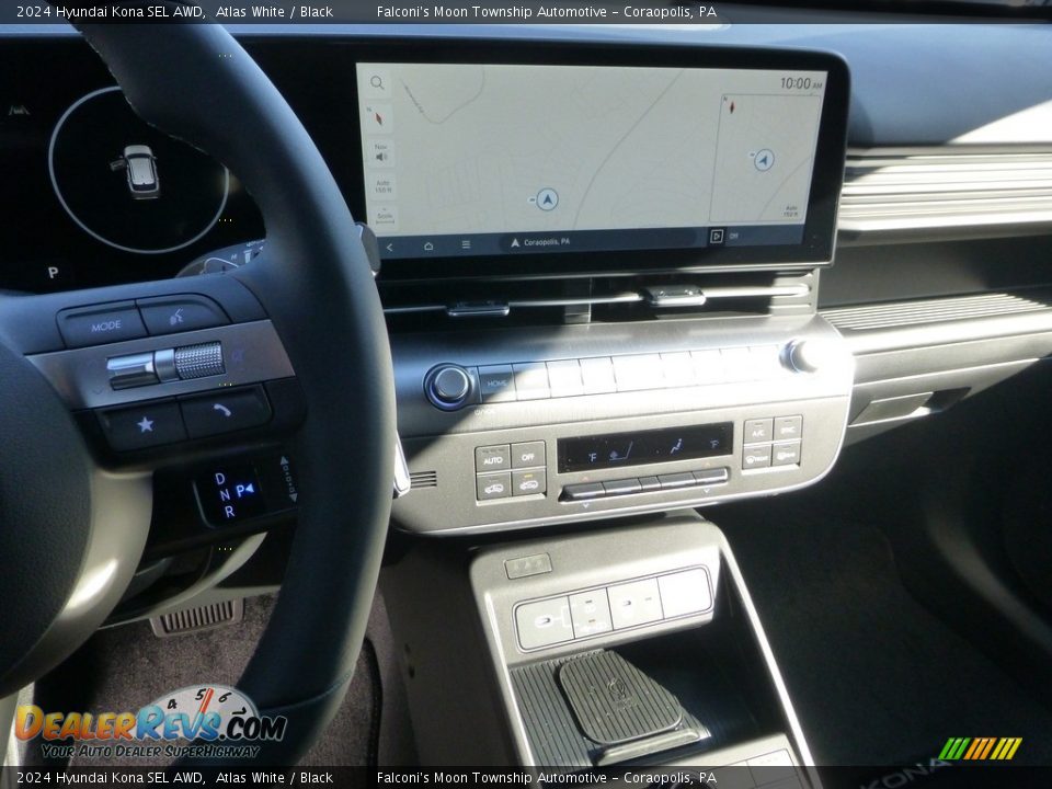 2024 Hyundai Kona SEL AWD Atlas White / Black Photo #17