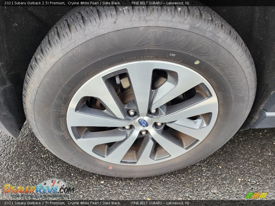 2021 Subaru Outback 2.5i Premium Wheel Photo #6