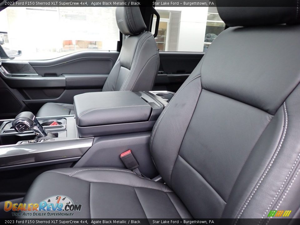 Front Seat of 2023 Ford F150 Sherrod XLT SuperCrew 4x4 Photo #10