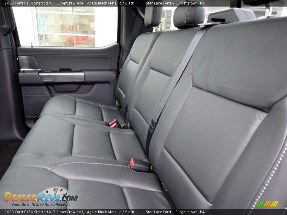 Rear Seat of 2023 Ford F150 Sherrod XLT SuperCrew 4x4 Photo #11