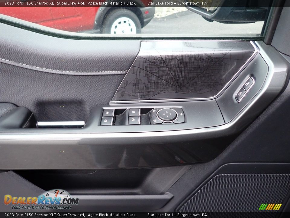 Door Panel of 2023 Ford F150 Sherrod XLT SuperCrew 4x4 Photo #13