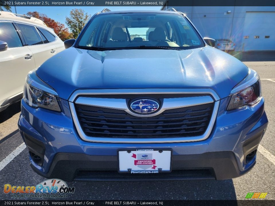 Horizon Blue Pearl 2021 Subaru Forester 2.5i Photo #2