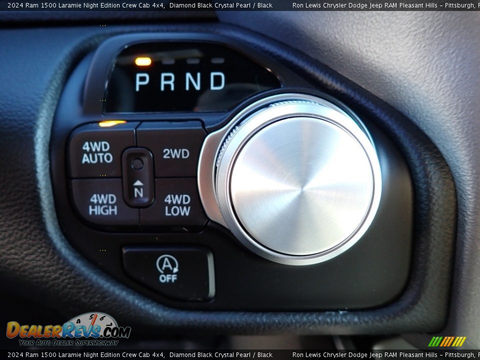 2024 Ram 1500 Laramie Night Edition Crew Cab 4x4 Shifter Photo #17