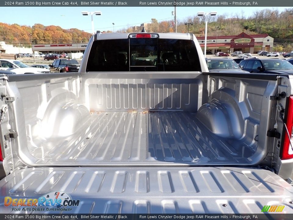 2024 Ram 1500 Big Horn Crew Cab 4x4 Billet Silver Metallic / Black Photo #5