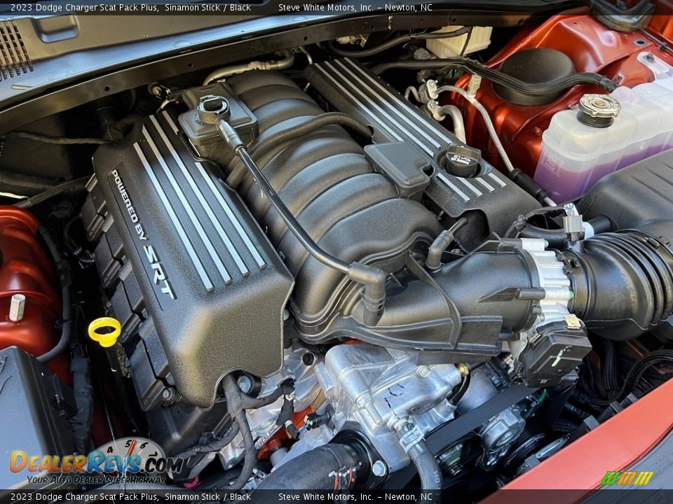 2023 Dodge Charger Scat Pack Plus 392 SRT 6.4 Liter HEMI OHV 16-Valve VVT MDS V8 Engine Photo #9