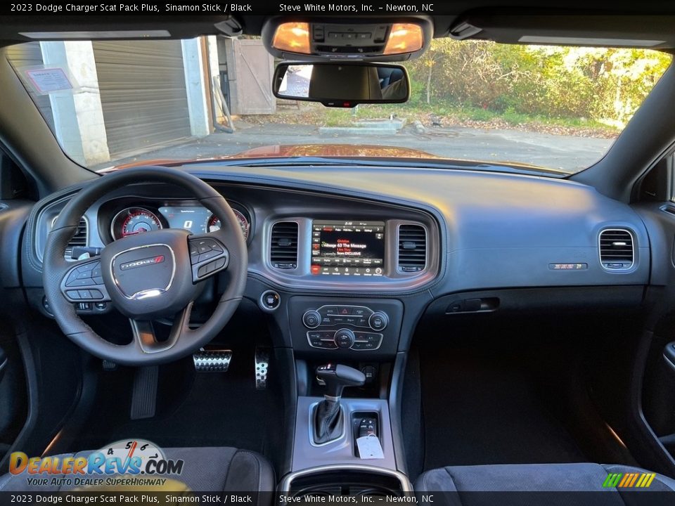 Dashboard of 2023 Dodge Charger Scat Pack Plus Photo #11