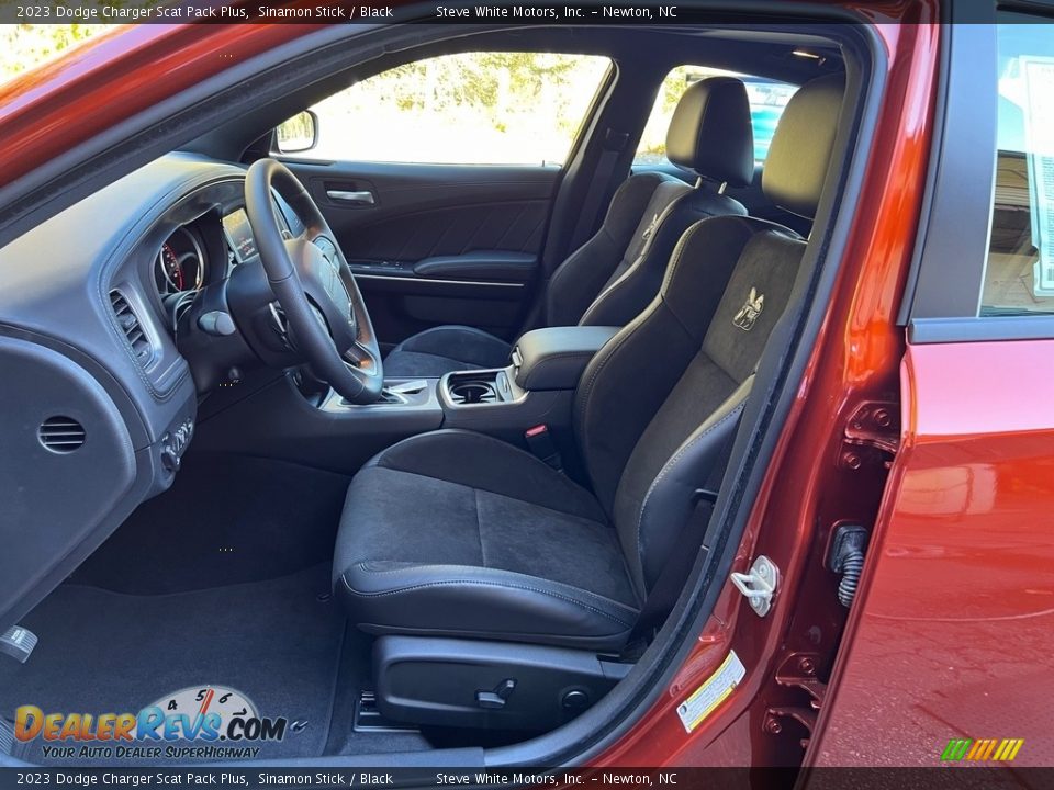 Front Seat of 2023 Dodge Charger Scat Pack Plus Photo #12