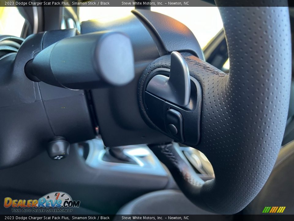 2023 Dodge Charger Scat Pack Plus Steering Wheel Photo #14