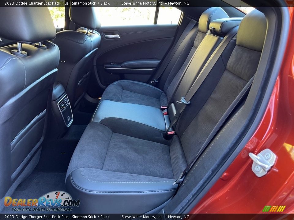 Rear Seat of 2023 Dodge Charger Scat Pack Plus Photo #15