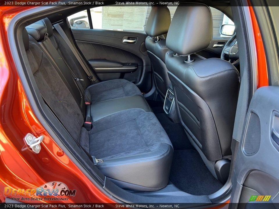 Rear Seat of 2023 Dodge Charger Scat Pack Plus Photo #17