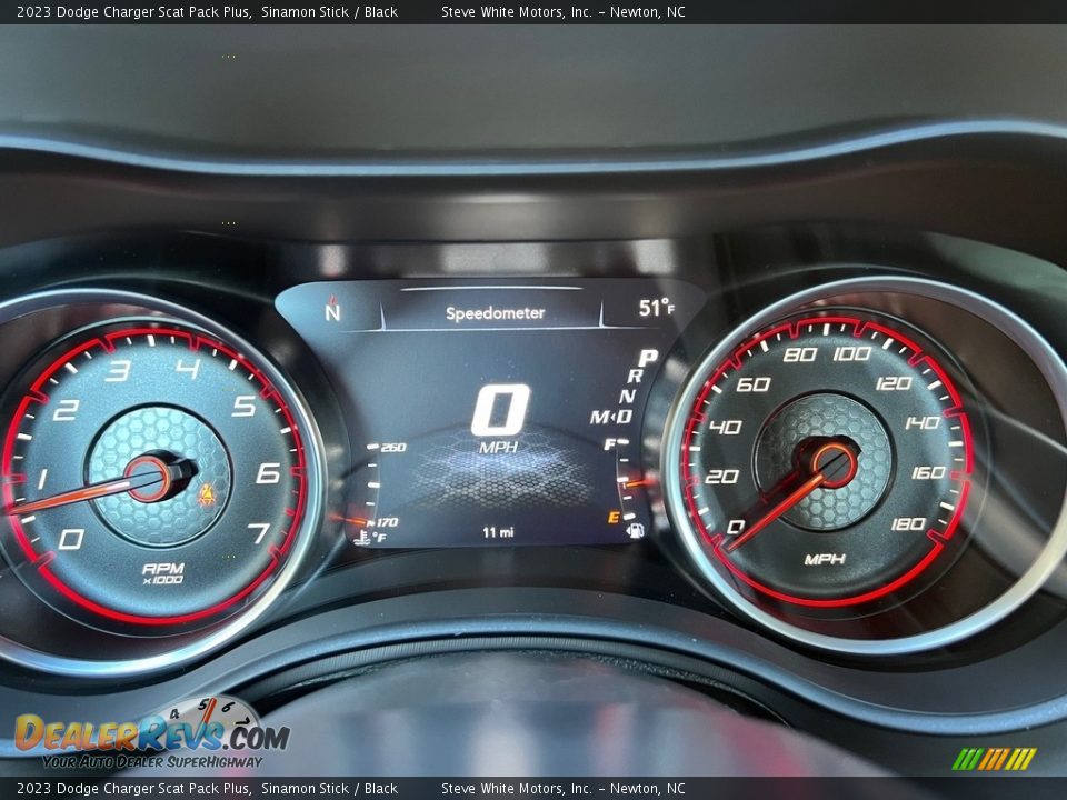 2023 Dodge Charger Scat Pack Plus Gauges Photo #20