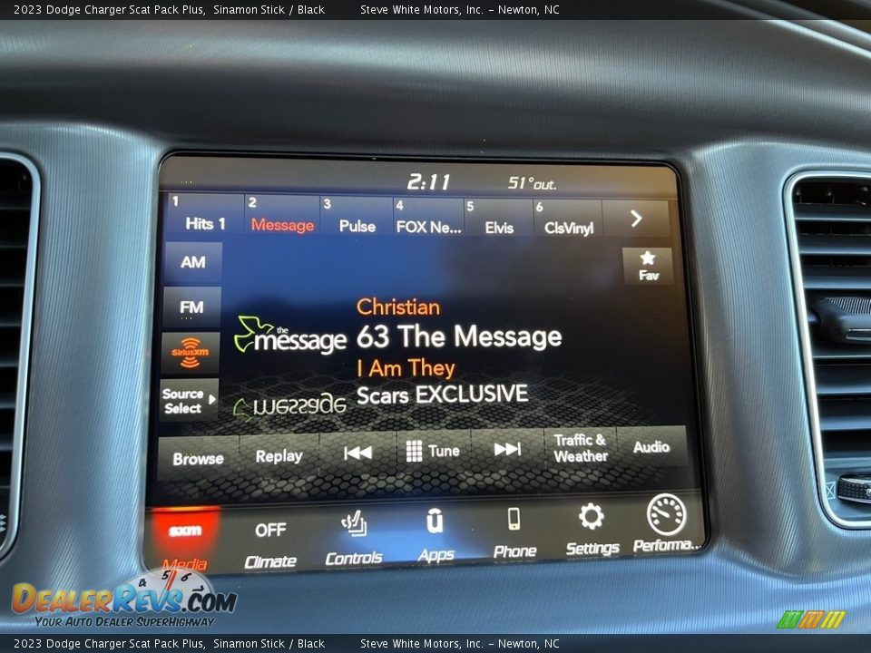 Audio System of 2023 Dodge Charger Scat Pack Plus Photo #21