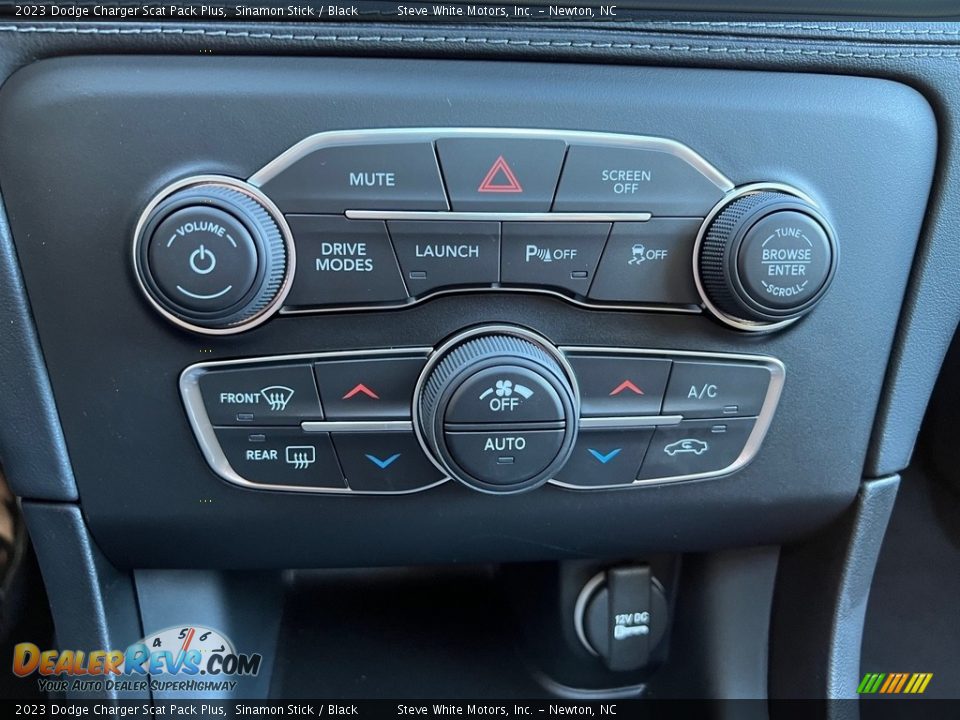 Controls of 2023 Dodge Charger Scat Pack Plus Photo #24