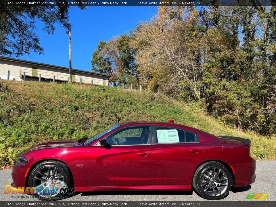 Octane Red Pearl 2023 Dodge Charger Scat Pack Plus Photo #1