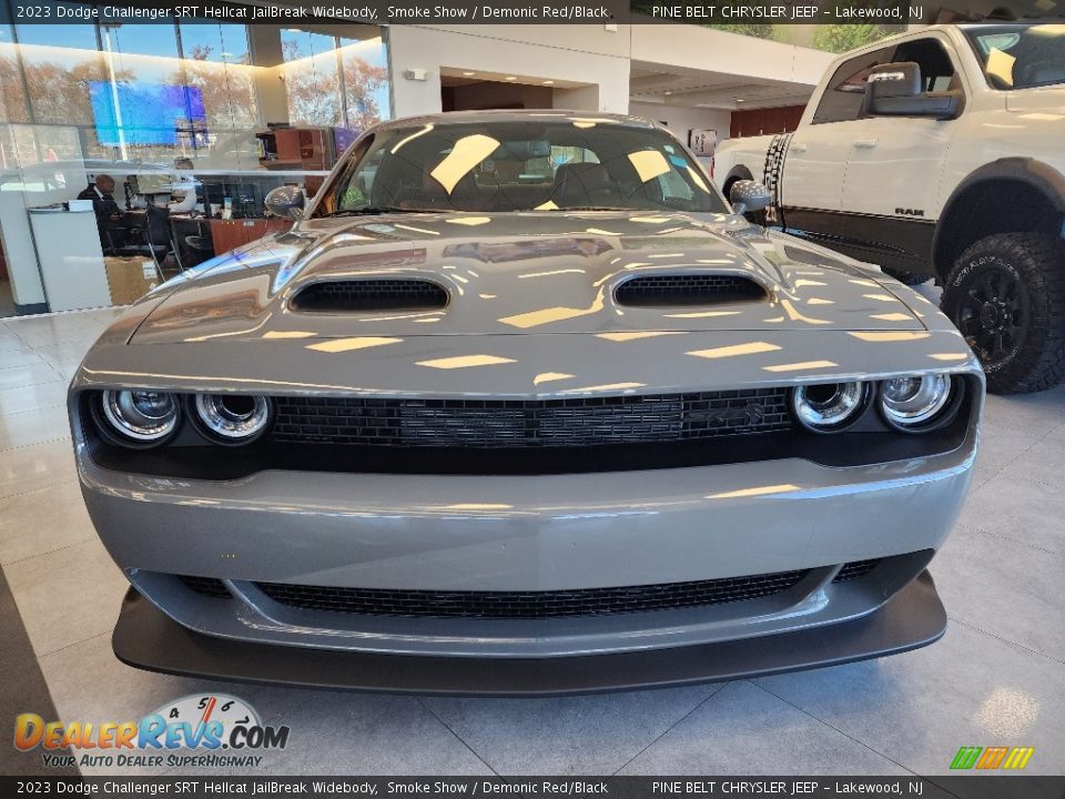 Smoke Show 2023 Dodge Challenger SRT Hellcat JailBreak Widebody Photo #2