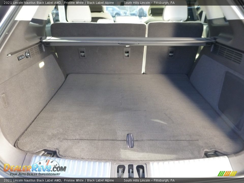 2021 Lincoln Nautilus Black Label AWD Trunk Photo #5