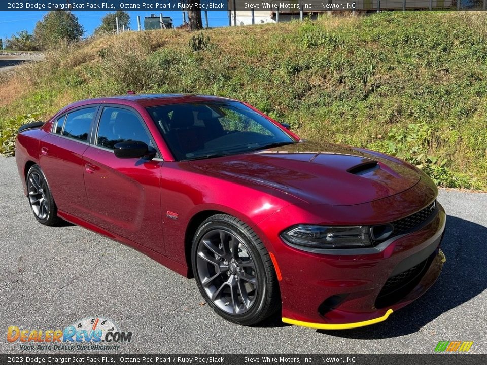 Octane Red Pearl 2023 Dodge Charger Scat Pack Plus Photo #4
