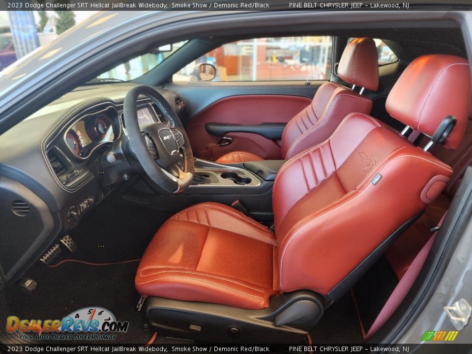 Front Seat of 2023 Dodge Challenger SRT Hellcat JailBreak Widebody Photo #6