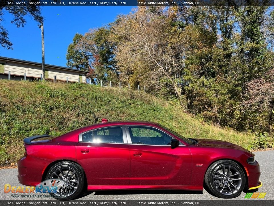 Octane Red Pearl 2023 Dodge Charger Scat Pack Plus Photo #5