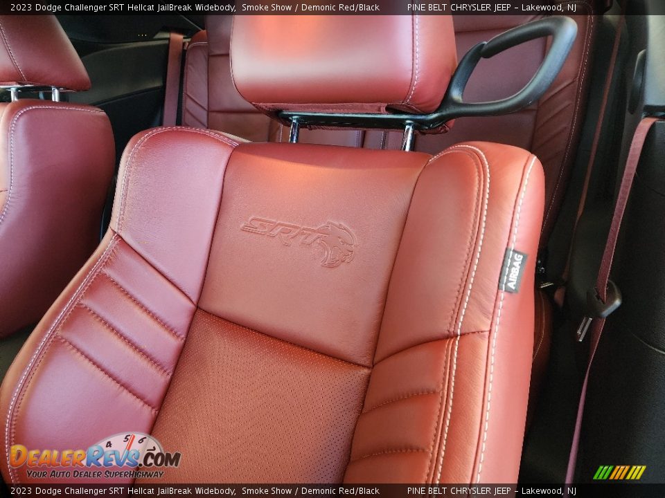 Front Seat of 2023 Dodge Challenger SRT Hellcat JailBreak Widebody Photo #9