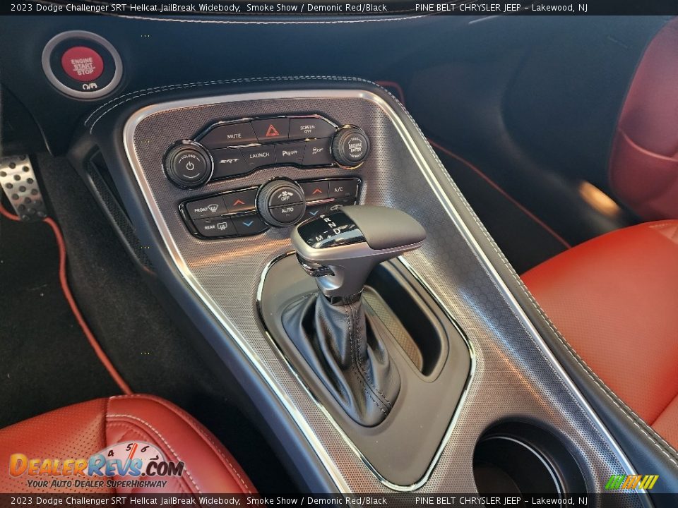 2023 Dodge Challenger SRT Hellcat JailBreak Widebody Shifter Photo #10