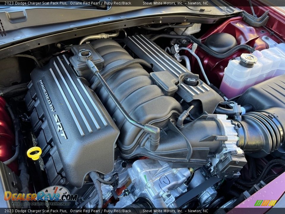 2023 Dodge Charger Scat Pack Plus 392 SRT 6.4 Liter HEMI OHV 16-Valve VVT MDS V8 Engine Photo #8