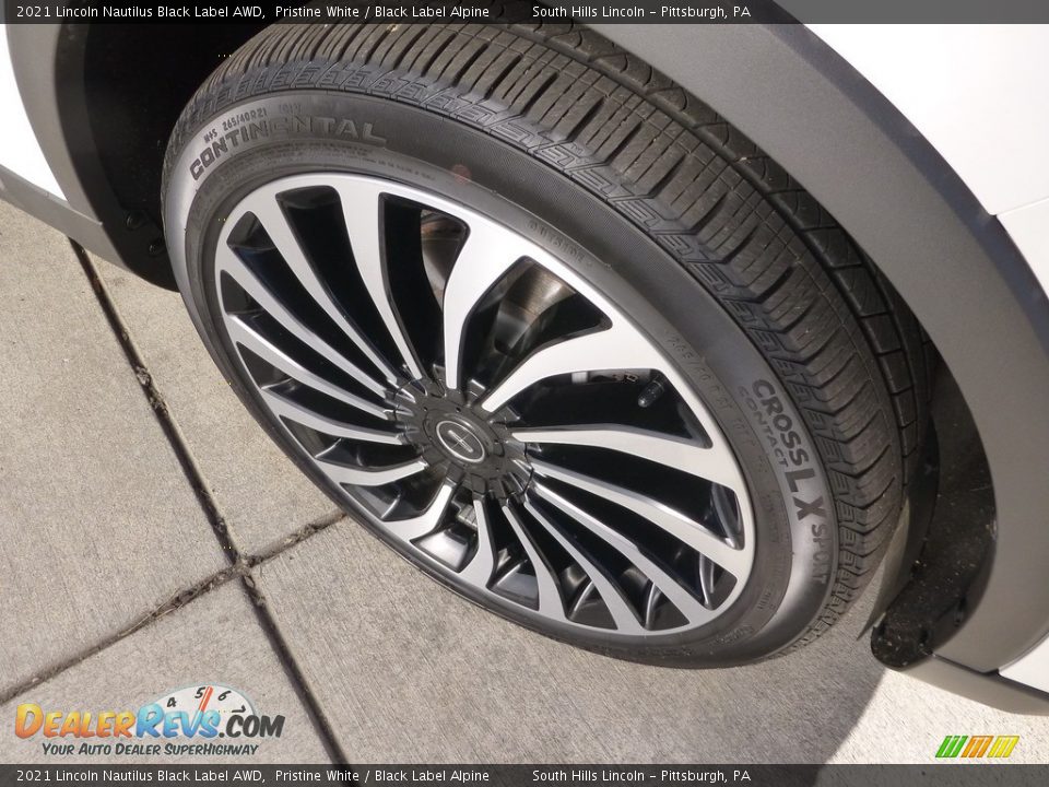 2021 Lincoln Nautilus Black Label AWD Wheel Photo #10