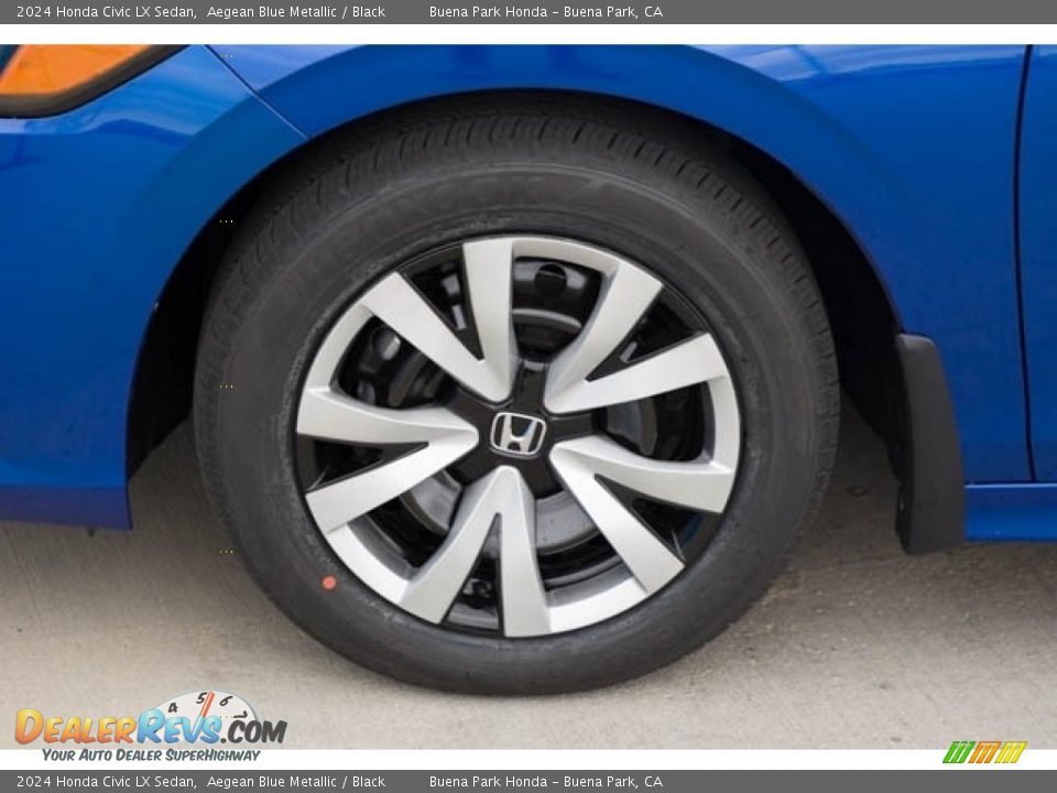 2024 Honda Civic LX Sedan Wheel Photo #13