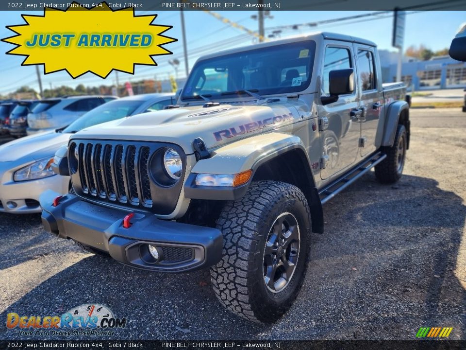 2022 Jeep Gladiator Rubicon 4x4 Gobi / Black Photo #1