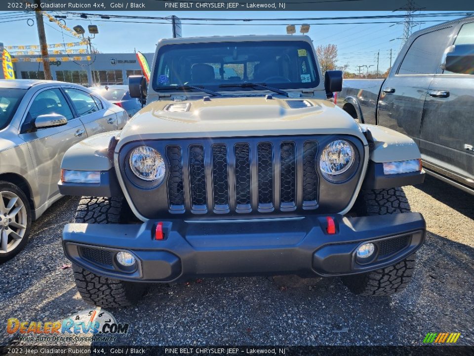 2022 Jeep Gladiator Rubicon 4x4 Gobi / Black Photo #2