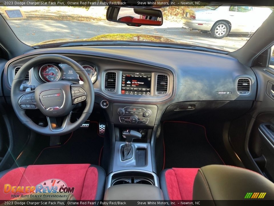 Dashboard of 2023 Dodge Charger Scat Pack Plus Photo #11
