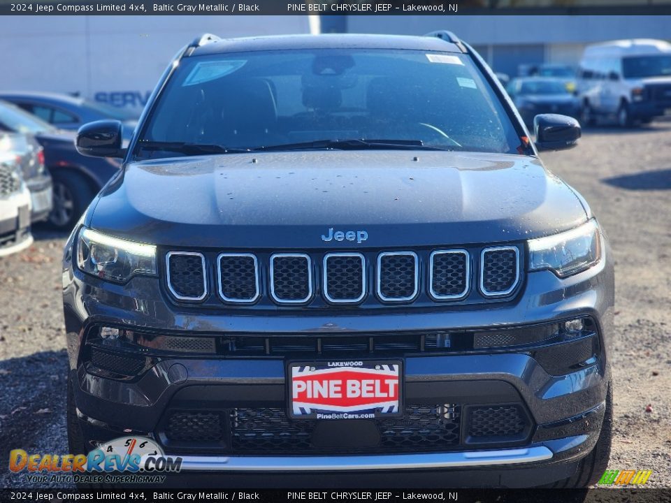 2024 Jeep Compass Limited 4x4 Baltic Gray Metallic / Black Photo #2